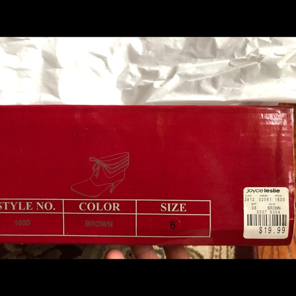 Brown Bootie Heels | Winter Spring Fall - Picture 7 of 7